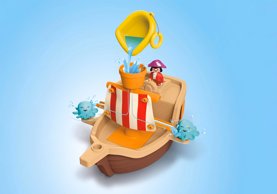 JUNIOR & Disney: Peter Pan's Splashing Pirate Ship