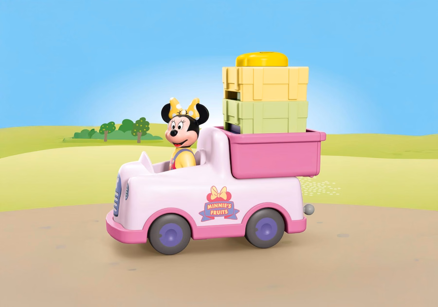 JUNIOR & Disney: Minnie Mouse's Color Sorting Fruit Truck