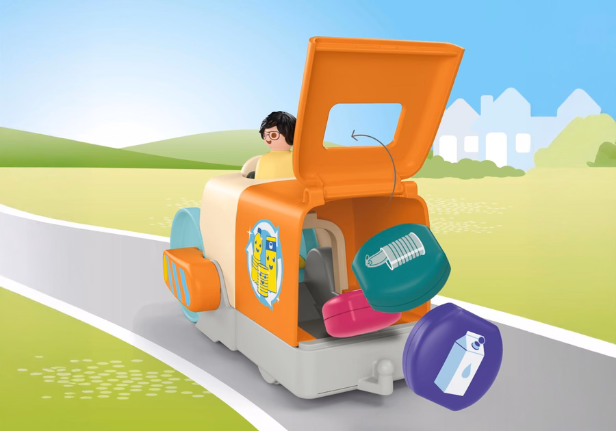JUNIOR: Push and Grab Garbage Collector