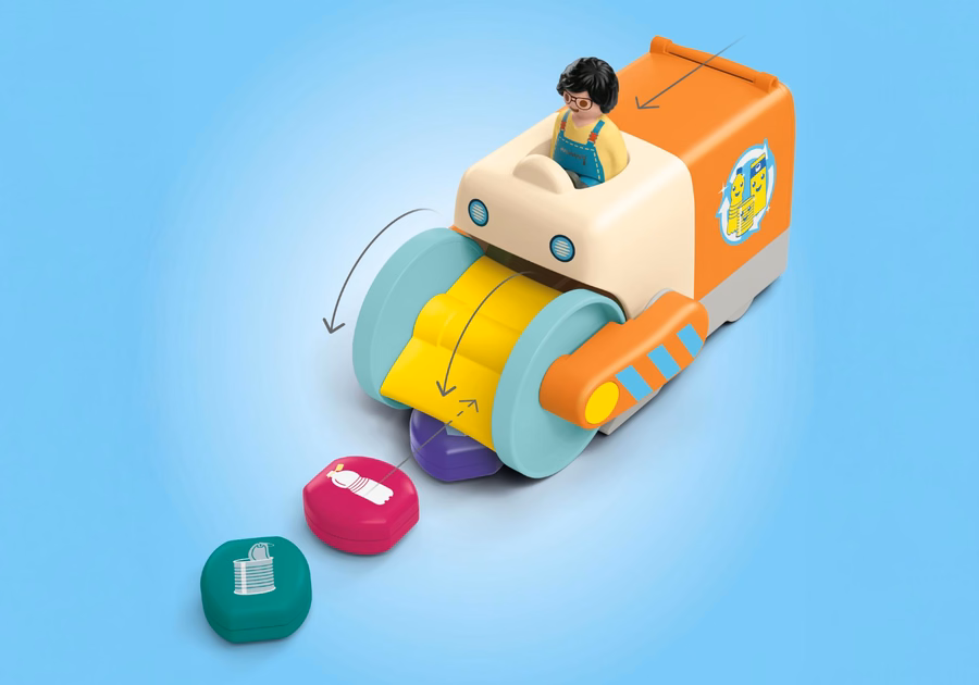 JUNIOR: Push and Grab Garbage Collector
