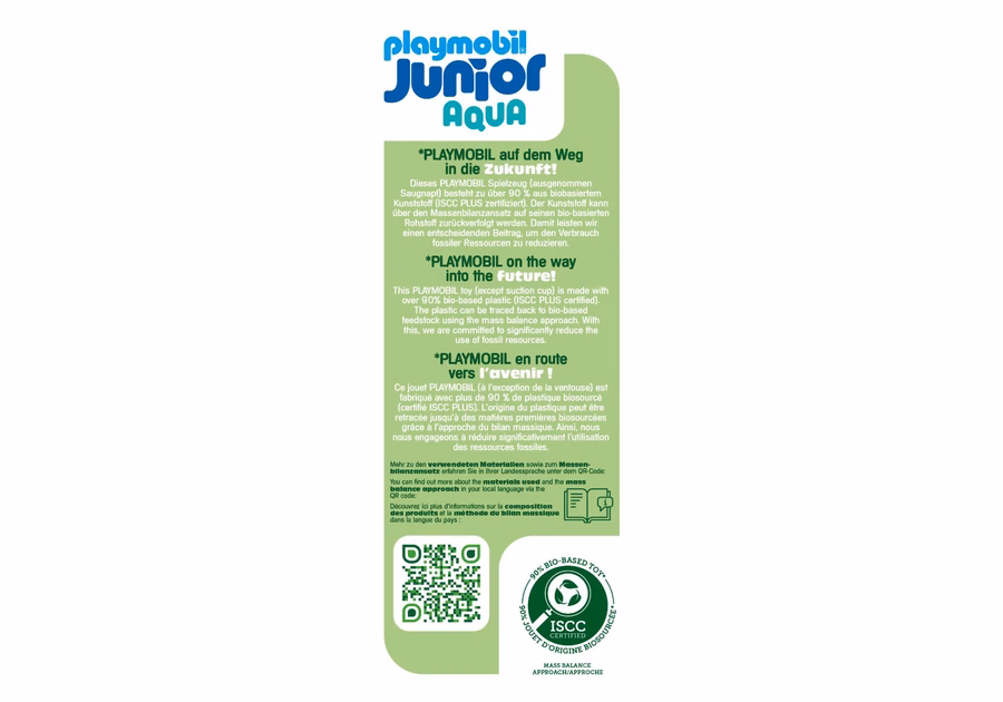 JUNIOR AQUA: Pour and Play Water Tank with Slide