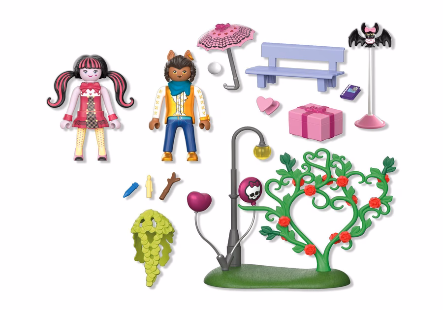 Monster High™ Valentines Date