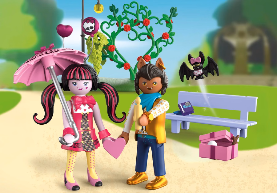 Monster High™ Valentines Date
