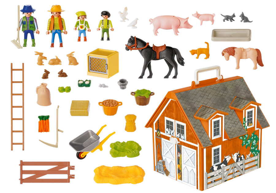 My Take Along Farm