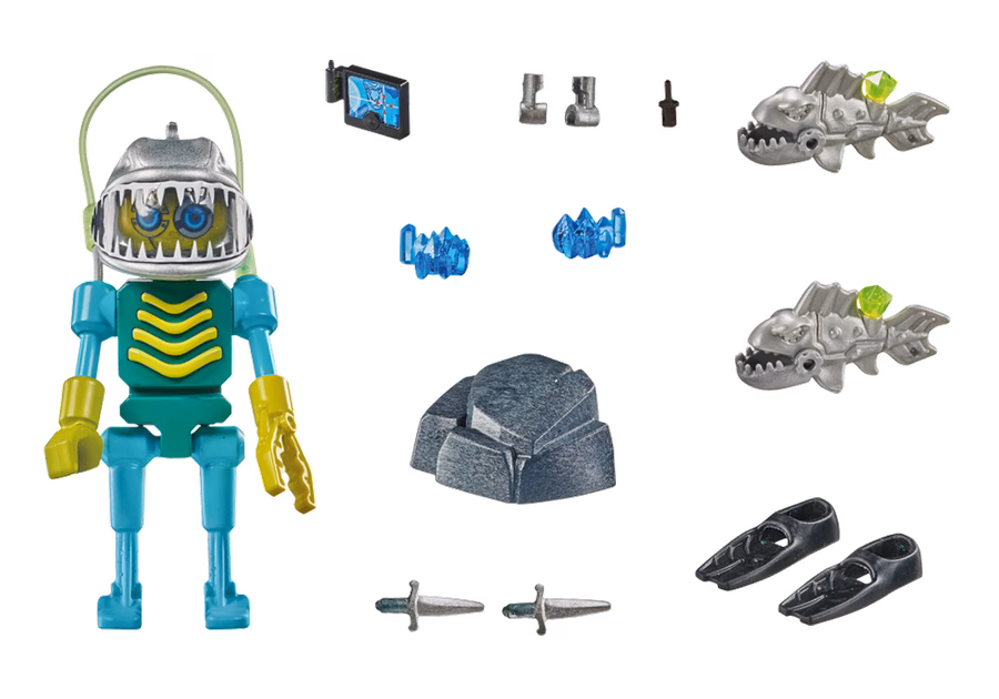 Scuba Robot
