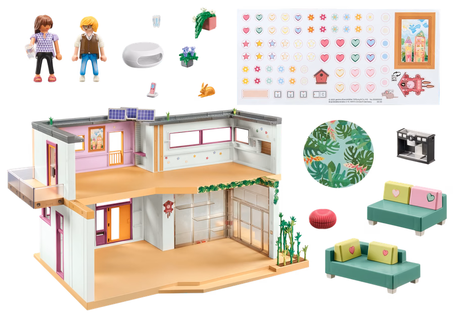 Living House with winter garden