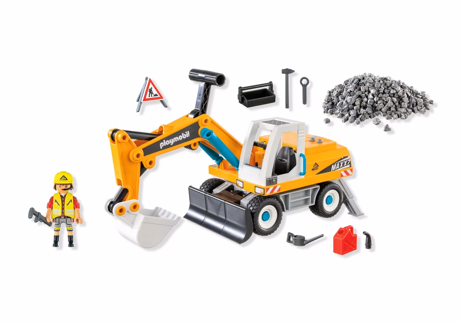 Large Excavator