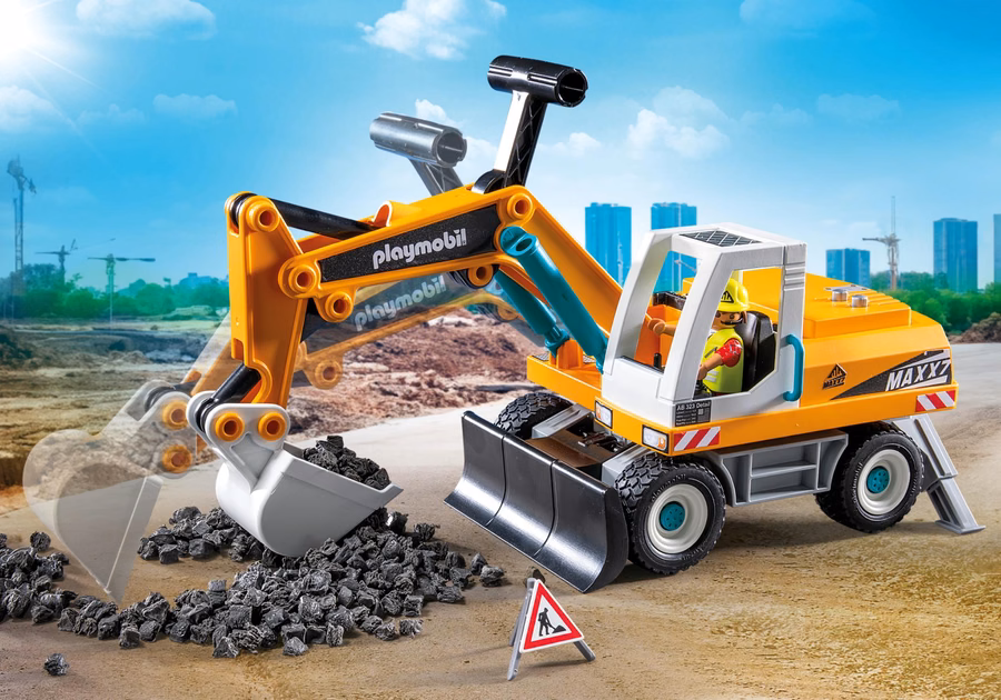 Large Excavator