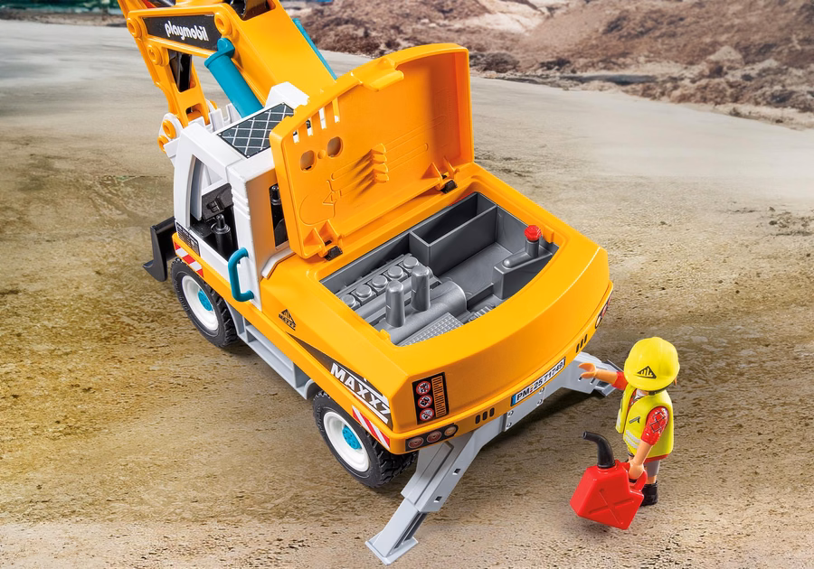 Large Excavator