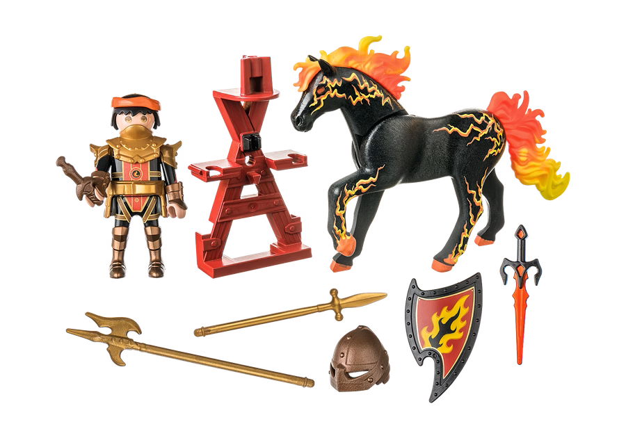 Burnham Raiders - Fire Knight