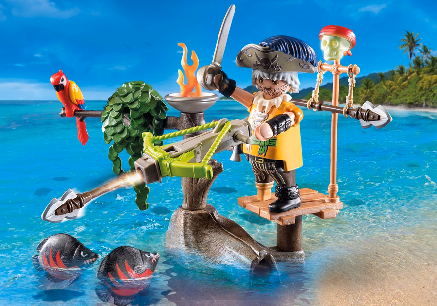 Pirate with Ballista
