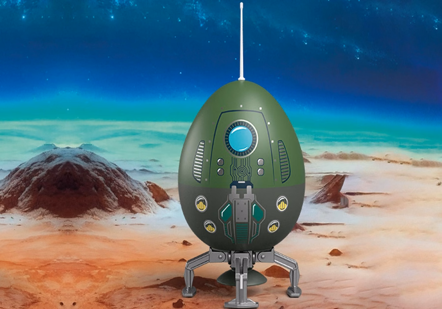 Play Egg: Outer Space