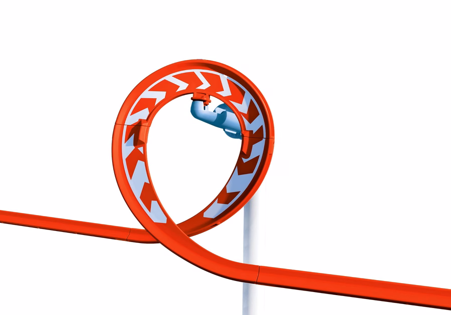 SKY TRAILS: Looping