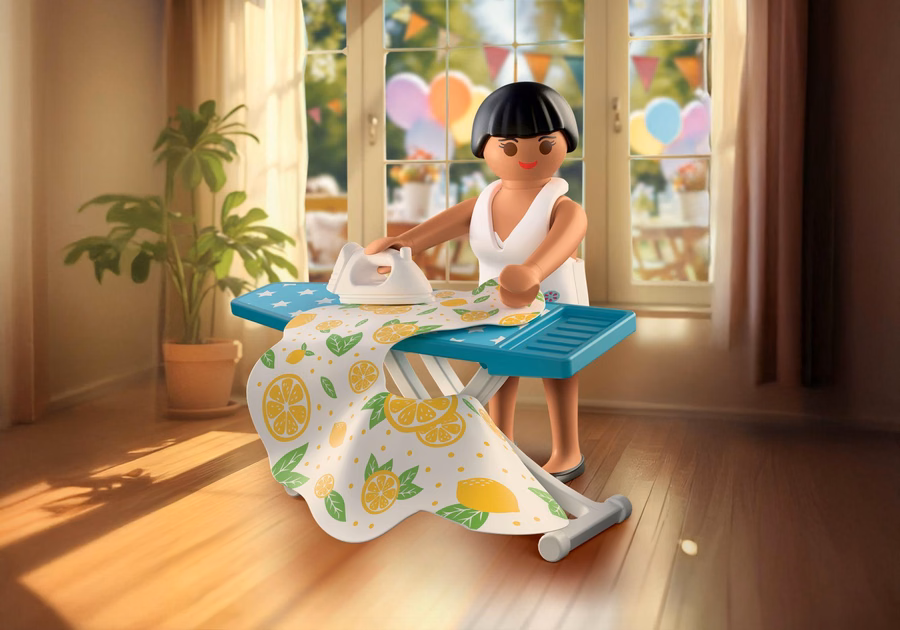 Styling for the summer party