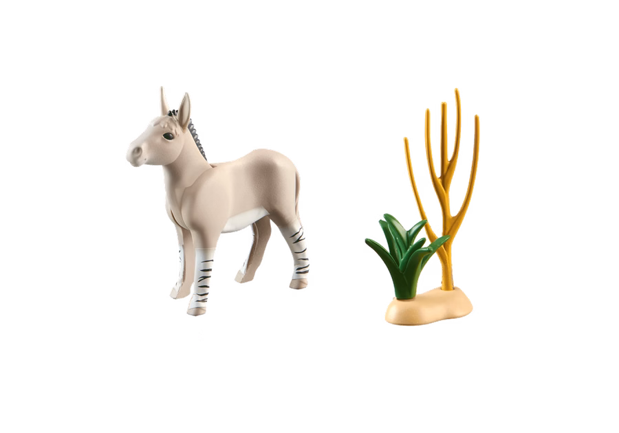 Wiltopia - African Wild Donkey
