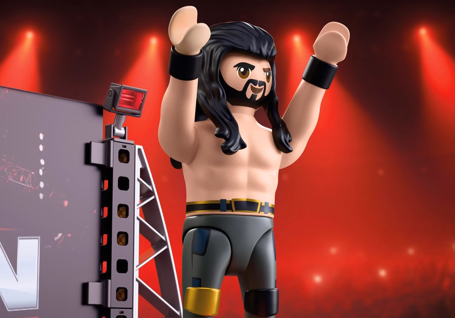 WWE® RAW Ring Collectors Set